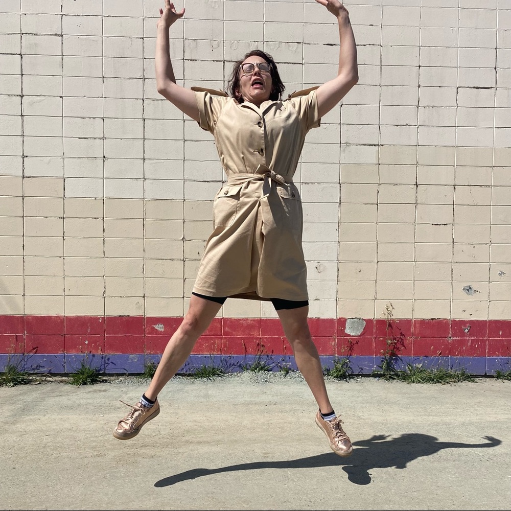 Desert Safari Dress